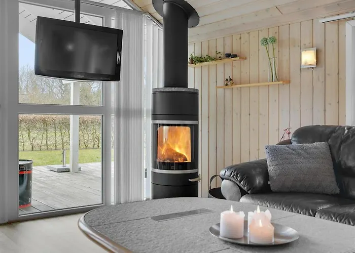 In With Kitchen Tatil Evi Hovborg